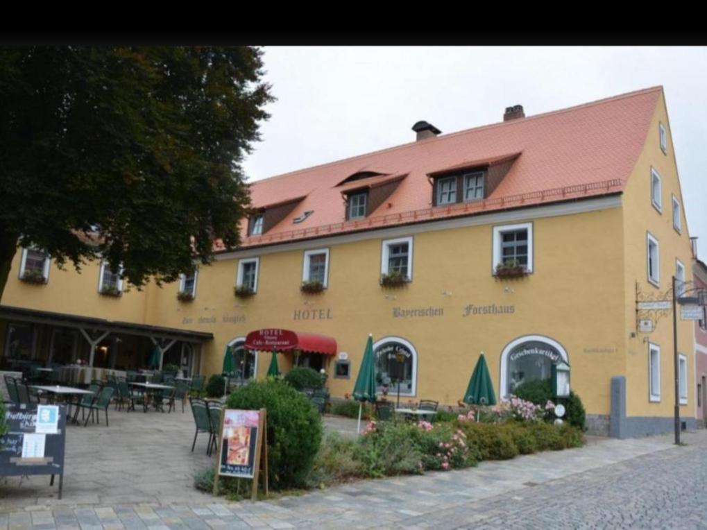 Hotel Zum Ehem. Koenigl. Bayr. Forsthaus Waldsassen Eksteriør billede