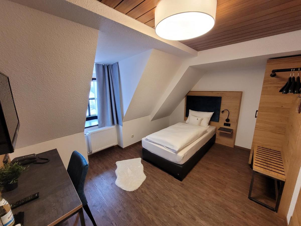 Hotel Zum Ehem. Koenigl. Bayr. Forsthaus Waldsassen Eksteriør billede
