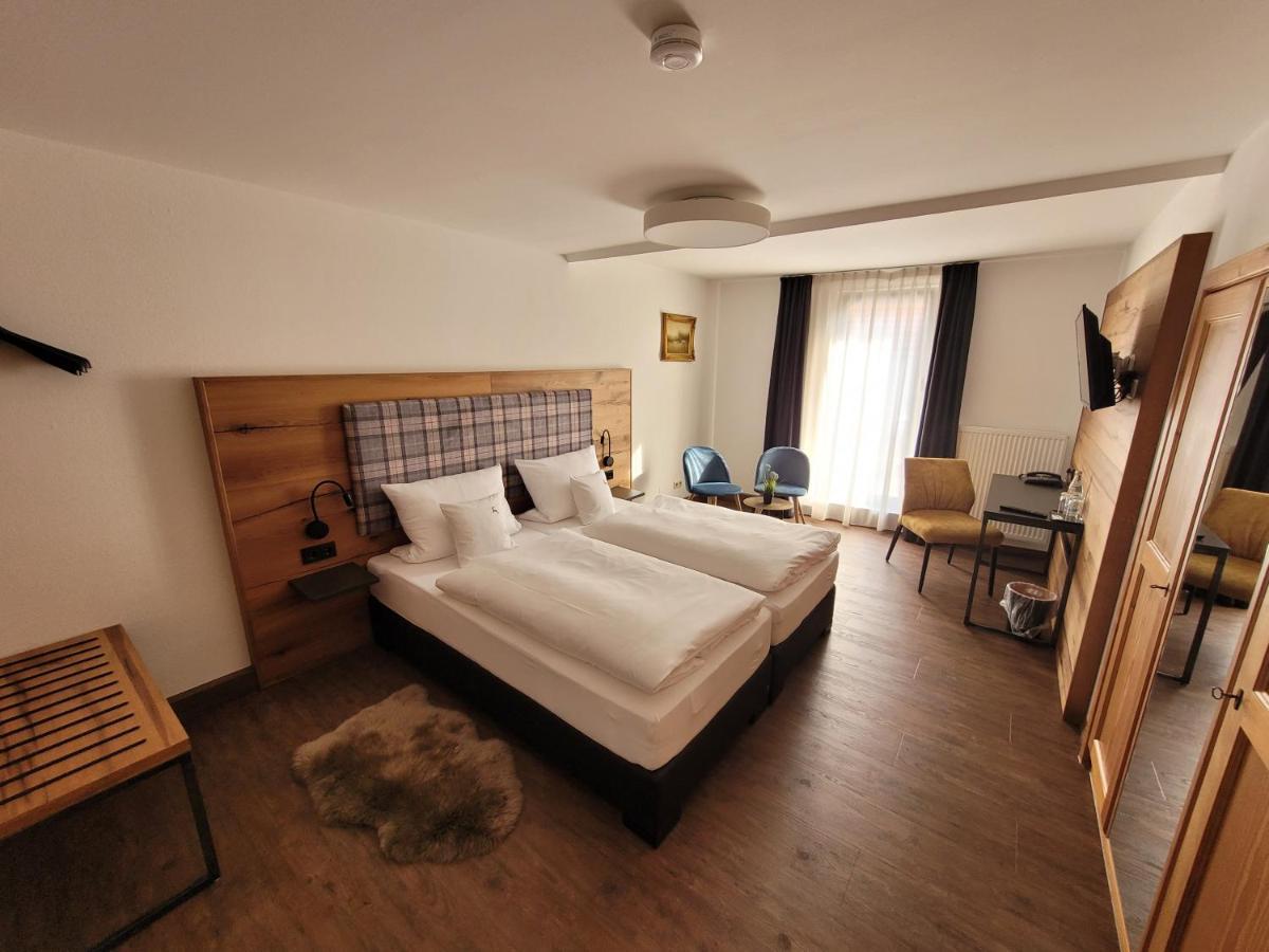 Hotel Zum Ehem. Koenigl. Bayr. Forsthaus Waldsassen Eksteriør billede