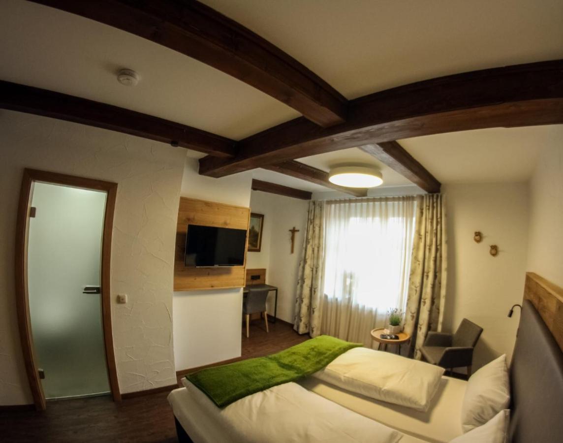 Hotel Zum Ehem. Koenigl. Bayr. Forsthaus Waldsassen Eksteriør billede