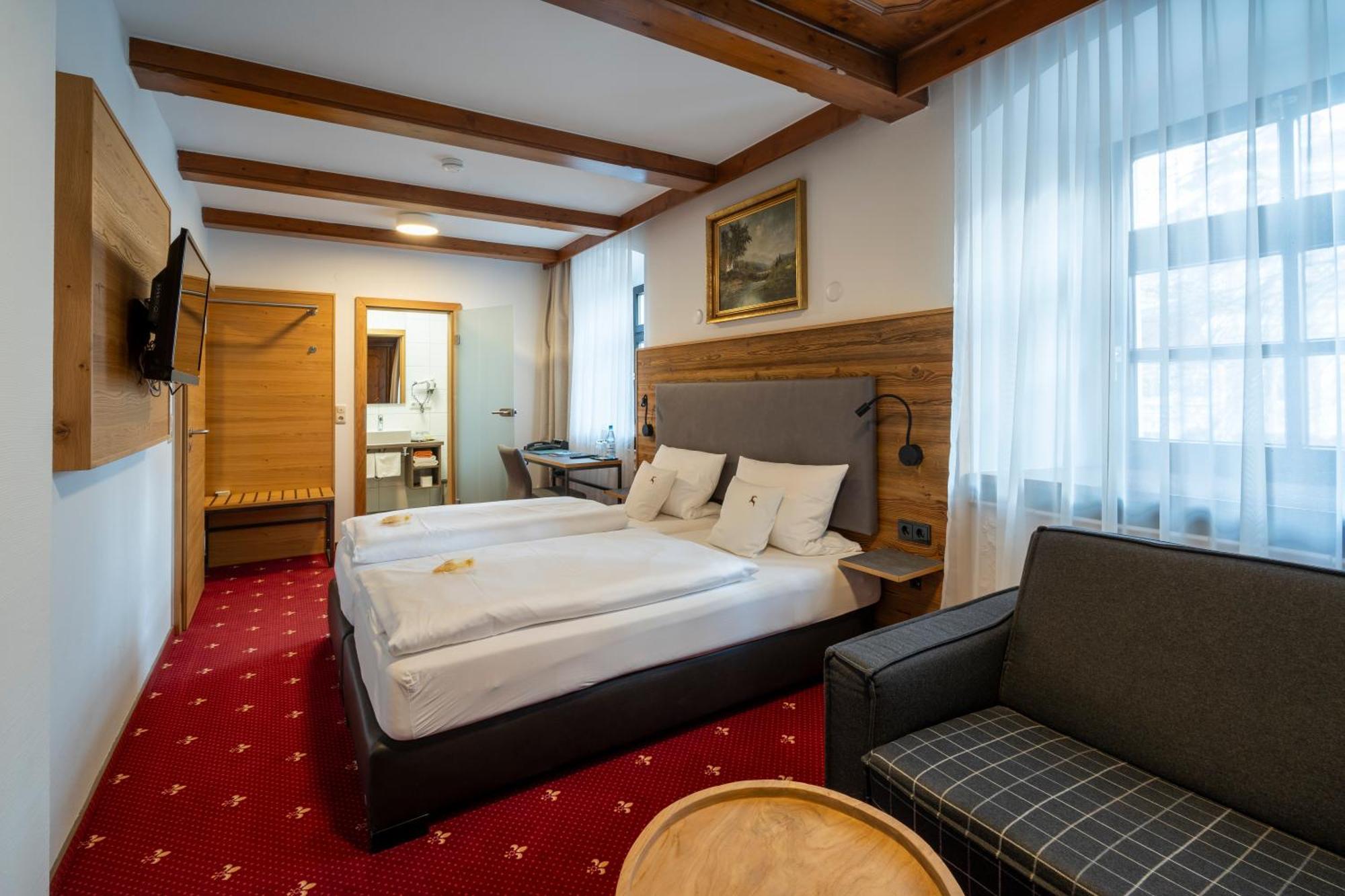 Hotel Zum Ehem. Koenigl. Bayr. Forsthaus Waldsassen Eksteriør billede